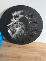 Wandkapstok met Leeuw Design, Ophalen, Gebruikt, Overige materialen, Wandkapstok