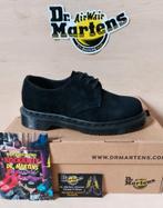 Dr. Martens 1461 Mono, Black Soft Buck Maat: 37 UK4, Nieuw, Lage of Enkellaarzen, Ophalen of Verzenden, Zwart