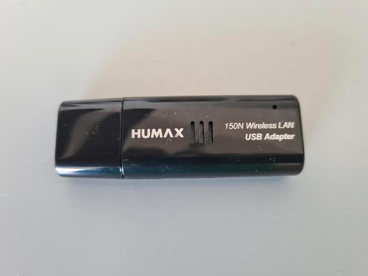 Humax USB Dongel - Draadloze Netwerk Adapter, Computers en Software, Netwerkkaarten, Ophalen of Verzenden