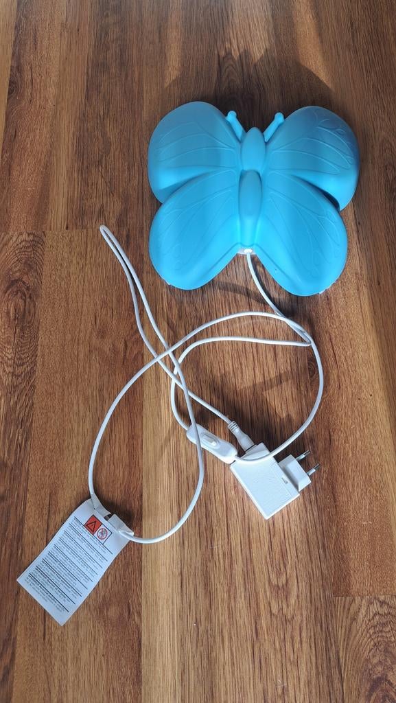 Ikea Wandlamp Kinderkamer - Vlinder, Ophalen, Zo goed als nieuw, Lamp