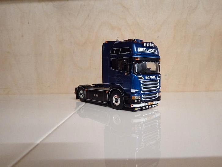 Scania R Geelhoed WSI, Hobby en Vrije tijd, Modelauto's | 1:50, Nieuw, Bus of Vrachtwagen, Wsi, Ophalen of Verzenden