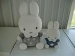 Twee nijntjes knuffels met rammelaar, Ophalen of Verzenden, Zo goed als nieuw