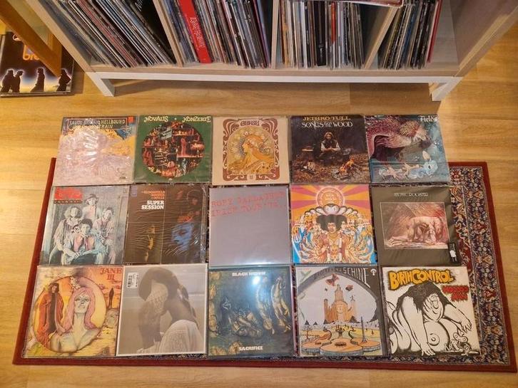 Prog rock / krautrock / hard rock LP collectie te koop, Cd's en Dvd's, Vinyl | Overige Vinyl, Gebruikt, 12 inch, Ophalen of Verzenden