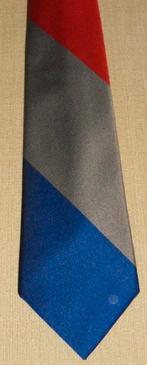 PTT Post Rood-grijs-blauw stropdas, Ophalen of Verzenden, Nieuw, Gebruiksvoorwerp