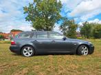 BMW 5-Serie 3.0 D 530 Touring AUT 2008 Grijs, Automaat, Beige, Stationwagon, Diesel