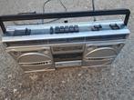 Philips D8134 Boombox Radio-Cassettespeler (Jaren 80), Ophalen of Verzenden, Gebruikt, Overige typen