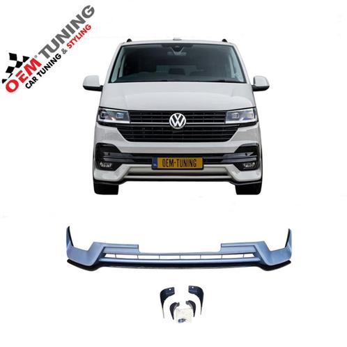 VW Transporter T6.1 Frontspoiler | sportline | 19-24 |, Auto diversen, Tuning en Styling, Ophalen of Verzenden