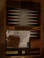 Backgammon Reisspel - Compleet, Hobby en Vrije tijd, Gezelschapsspellen | Bordspellen, Een of twee spelers, Ophalen of Verzenden
