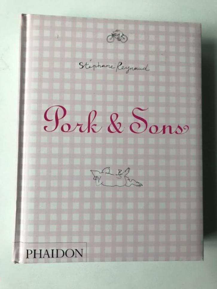 Pork & Sons ,  Stephane Reynaud, Boeken, Kookboeken, Nieuw, Frankrijk, Ophalen of Verzenden