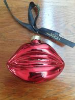 Bloedrode lippen kerstbal L'Oréal glas, Ophalen of Verzenden