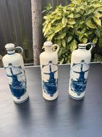 Vintage delftsblauwe jenever kruiken, Ophalen of Verzenden