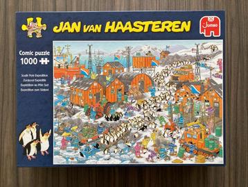 Jan van Haasteren - Zuidpool Expeditie - 1000 stukjes beschikbaar voor biedingen