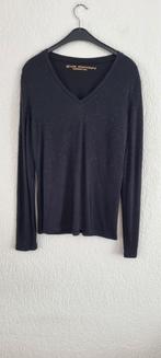 Eva Kayan Top Zwart met Gouden Stipjes Maat 40 nieuwprijs100, Ophalen of Verzenden