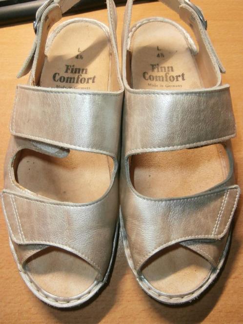 Mooie leren Finn Comfort sandalen in maat 37 1/2, Kleding | Dames, Schoenen, Zo goed als nieuw, Sandalen of Muiltjes, Overige kleuren