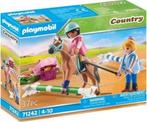 playmobil country rijlessen, Ophalen of Verzenden, Nieuw, Complete set
