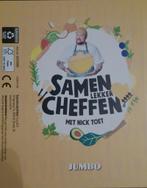 Jumbo kaartjes / plaatjes, Samen lekker Cheffen, Verzamelen, Jumbo, Verzenden