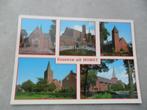 Horst, groeten uit, kerk, Verzamelen, Ansichtkaarten | Nederland, Verzenden, 1980 tot heden, Ongelopen, Noord-Brabant