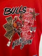 Michael Jordan shirt Chicago Bulls , jaren 90 nieuw, Maat 52/54 (L), USA, Nieuw, Rood