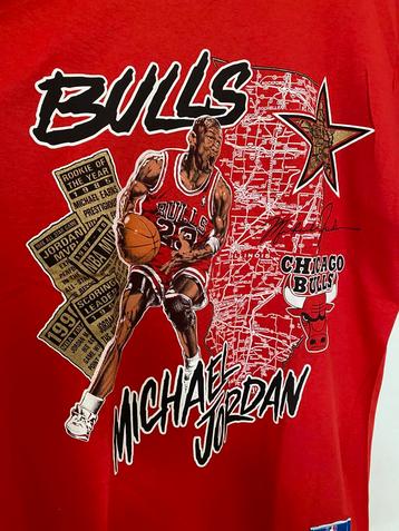 Michael Jordan shirt Chicago Bulls , jaren 90 nieuw beschikbaar voor biedingen
