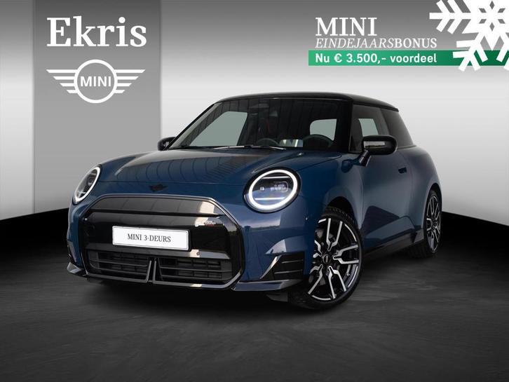 Mini Cooper E John Cooper Works | M Pakket, Auto's, Mini, Bedrijf, Te koop, Cooper, Achteruitrijcamera, Alarm, Dodehoekdetectie