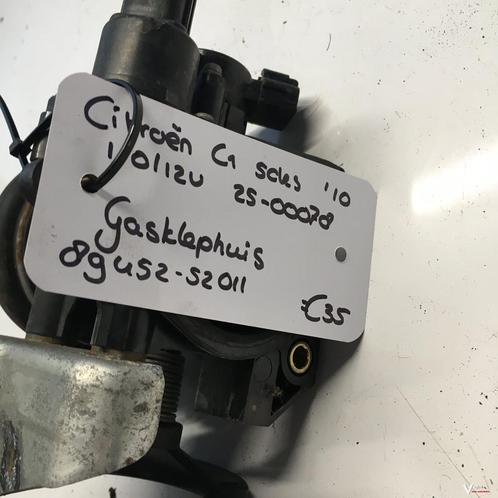 Citroen C1 5drs 1.0 12v 2010 2500078  Gasklephuis 89452-5201, Auto-onderdelen, Brandstofsystemen, Gebruikt, Ophalen of Verzenden