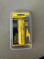Nitecore NL2153HP Oplaadbare 21700 Li-Ion batterij 5300mAh, Ophalen of Verzenden, Nieuw, Oplaadbaar