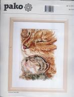 Cado opruiming pako borduurpakket, 2 slapende poesjes, Ophalen of Verzenden, Nieuw, Handborduren, Borduurpakket