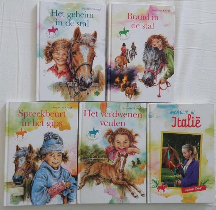 Suzanne Knegt: Lisa & Summer 1, 2, 3, 4, 5, 6, 8, 9, Boeken, Kinderboeken | Jeugd | onder 10 jaar, Gelezen, Fictie algemeen, Ophalen of Verzenden