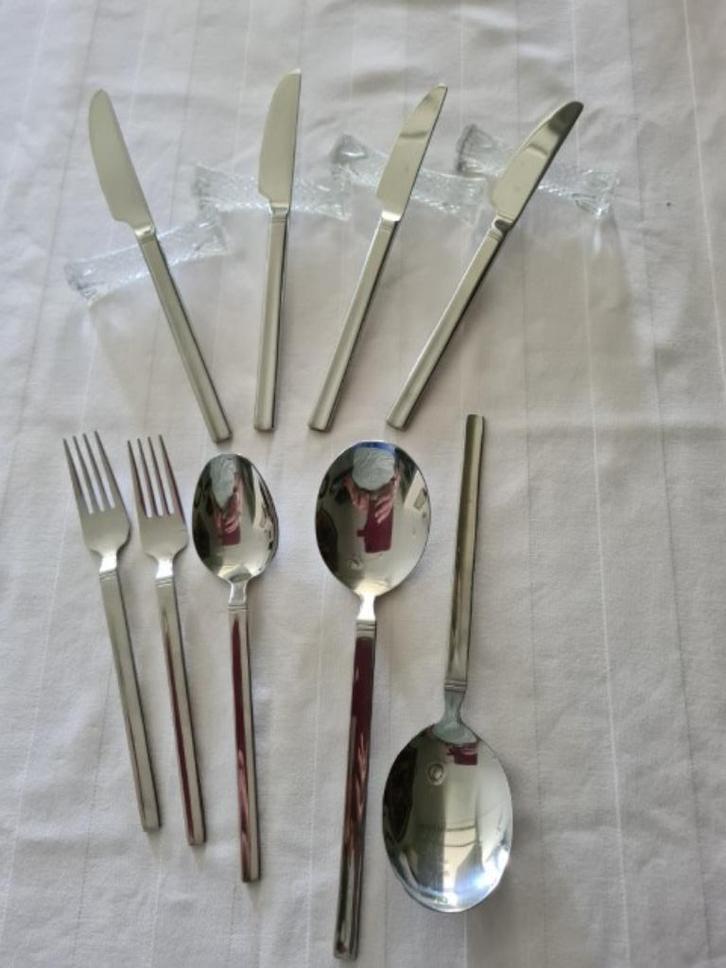 Bestek los divers, Huis en Inrichting, Keuken | Bestek, Zo goed als nieuw, Los bestek, Rvs of Chroom, Vaatwasserbestendig, Ophalen of Verzenden