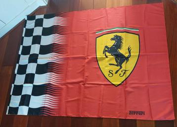Officiële Ferrari Vlag - Racing 1999 groot  beschikbaar voor biedingen