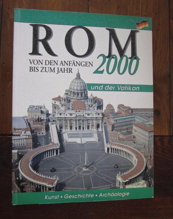 ROM von den anfängen bis zum jahr 2000, Boeken, Taal | Duits, Zo goed als nieuw, Ophalen of Verzenden