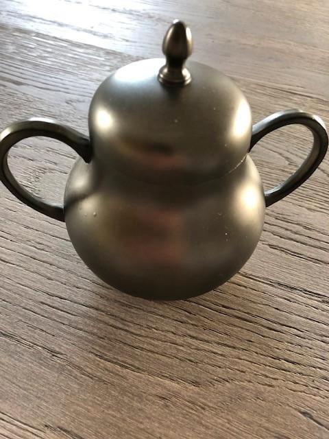 tinnen Kan, Antiek en Kunst, Antiek | Tin, Ophalen of Verzenden