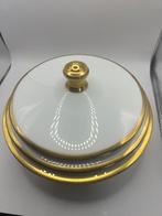 Antieke grote Rosenthal suikerpot met gouden rand, Antiek en Kunst, Antiek | Servies los, Ophalen of Verzenden