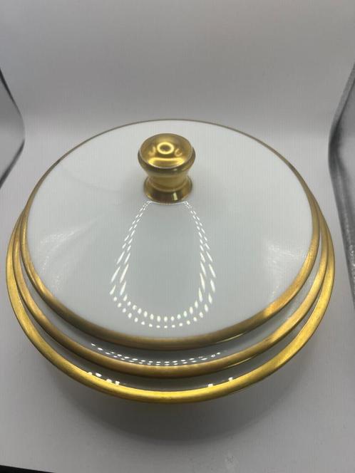 Antieke grote Rosenthal suikerpot met gouden rand, Antiek en Kunst, Antiek | Servies los, Ophalen of Verzenden