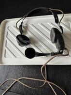 Oude koptelefoon, Ophalen of Verzenden, Gebruikt, Overige merken