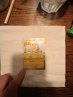 Pokemon Pikachu kaart, Ophalen of Verzenden, Zo goed als nieuw