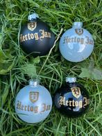 Kerstbal hertog jan style nieuw glas ca 7 cm, Ophalen of Verzenden, Nieuw, Overige typen, Hertog Jan