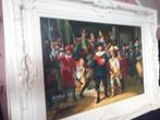 Schilderij Rembrandt nog mooier dan de echte  echt met verf, Antiek en Kunst, Kunst | Schilderijen | Klassiek, Ophalen of Verzenden