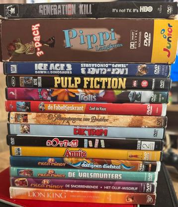 Dvd’s beschikbaar voor biedingen