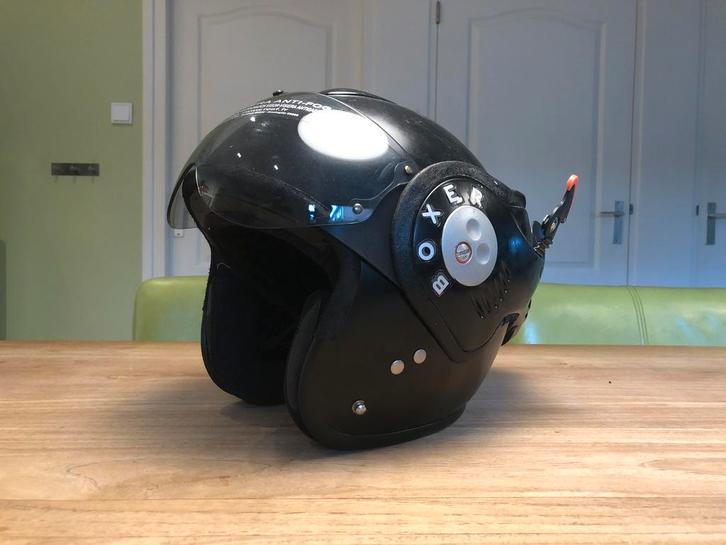 Roof Boxer - L, Motoren, Kleding | Motorhelmen, Systeemhelm, L, Overige merken, Tweedehands, Ophalen of Verzenden