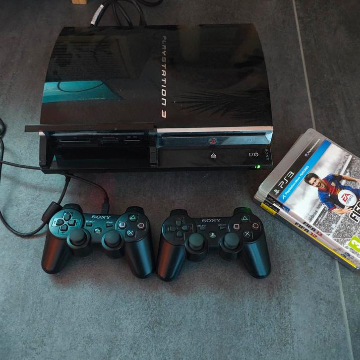 PS3 Backwards Compatible 60GB – Software 4.31 – Ongeopend, Spelcomputers en Games, Spelcomputers | Sony PlayStation 3, Zo goed als nieuw