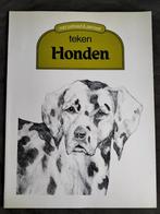 Teken honden / met potlood & penseel, Boeken, Hobby en Vrije tijd, Jeremy Morgan, Ophalen of Verzenden, Zo goed als nieuw, Tekenen en Schilderen
