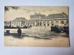 oude ansichtkaart Tilburg Station, Verzamelen, Ophalen of Verzenden, Voor 1920, Ongelopen, Noord-Brabant