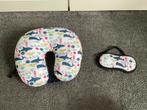 Leuk nekkeusen met haaien en oogmasker set - Nieuw, Overige merken, Autogordel, Nieuw, Ophalen of Verzenden