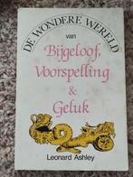 Bijgeloof, Voorspelling & geluk Leonard Ashley, Ophalen of Verzenden, Zo goed als nieuw