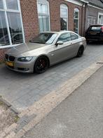 BMW 3-Serie 3.0 D 335 Coupe AUT 2007, Achterwielaandrijving, 1800 kg, Zwart, Bruin