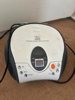 Portable stereo Radio CD player, Ophalen of Verzenden, Zo goed als nieuw, Overige merken