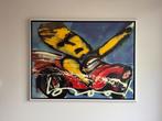 Herman Brood giclée ‘ N Dag Uit ‘ 90x120, Antiek en Kunst, Ophalen