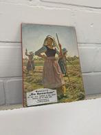 Oude reclame bakkerij de spaarkas IJmuiden reclamebord, Ophalen of Verzenden, Zo goed als nieuw, Reclamebord