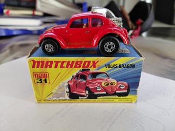 Matchbox 31d Volks-Dragon  beschikbaar voor biedingen